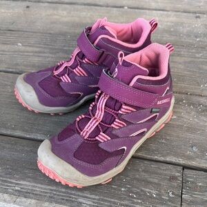 Merrell Kids' Purple Hiking Shoes
